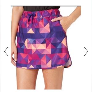 Slazenger Women's Colorful Geometric Skort
